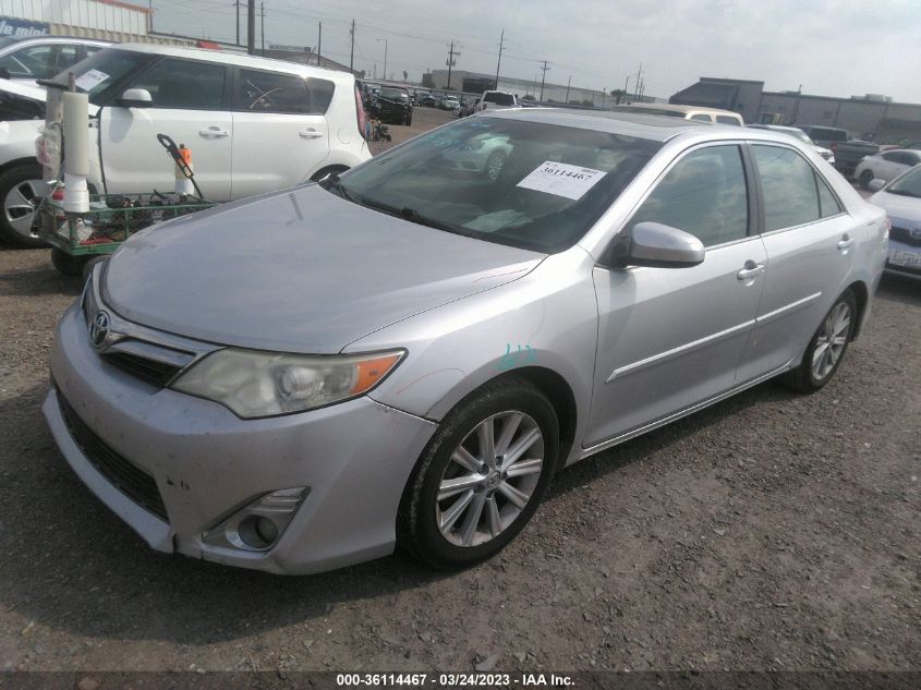 2013 TOYOTA CAMRY L/LE/SE/XLE - 4T4BF1FK6DR324057