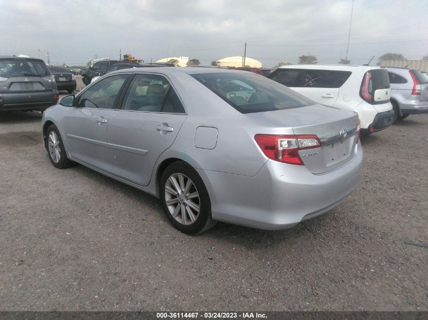 2013 TOYOTA CAMRY L/LE/SE/XLE - 4T4BF1FK6DR324057