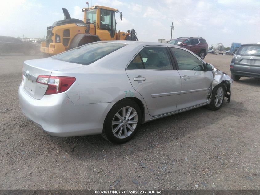 2013 TOYOTA CAMRY L/LE/SE/XLE - 4T4BF1FK6DR324057