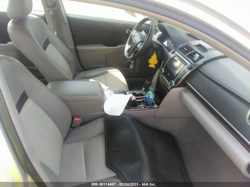 2013 TOYOTA CAMRY L/LE/SE/XLE - 4T4BF1FK6DR324057