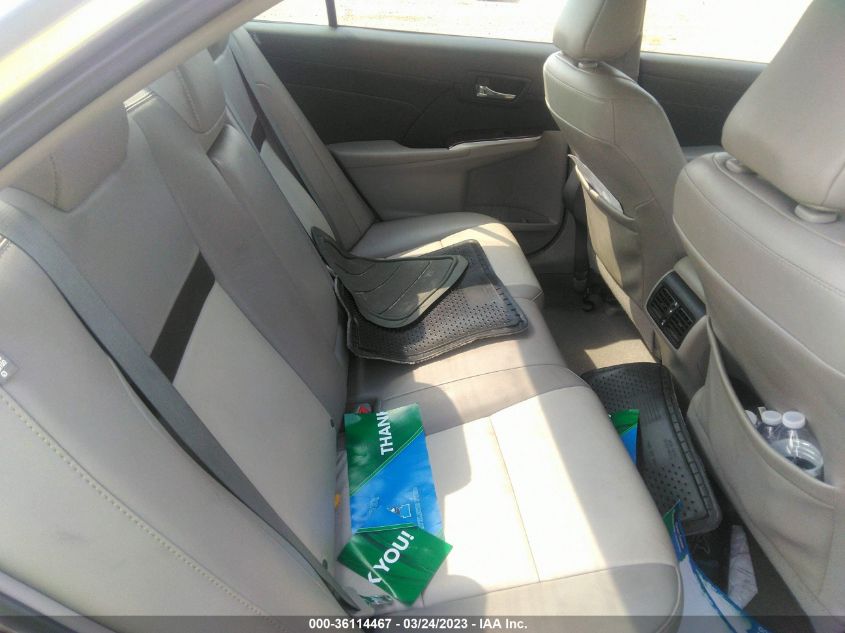 2013 TOYOTA CAMRY L/LE/SE/XLE - 4T4BF1FK6DR324057