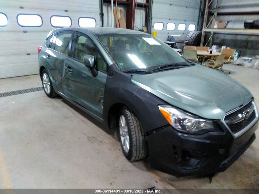 2014 SUBARU IMPREZA WAGON 2.0I PREMIUM - JF1GPAC63E8243431