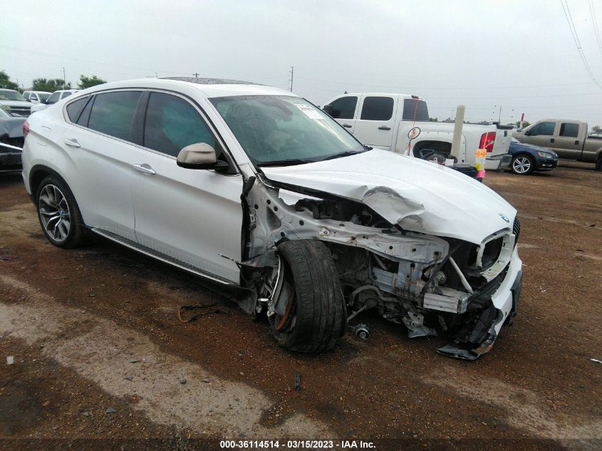 2016 BMW X6 SDRIVE35I - 5UXKU0C56G0F92634