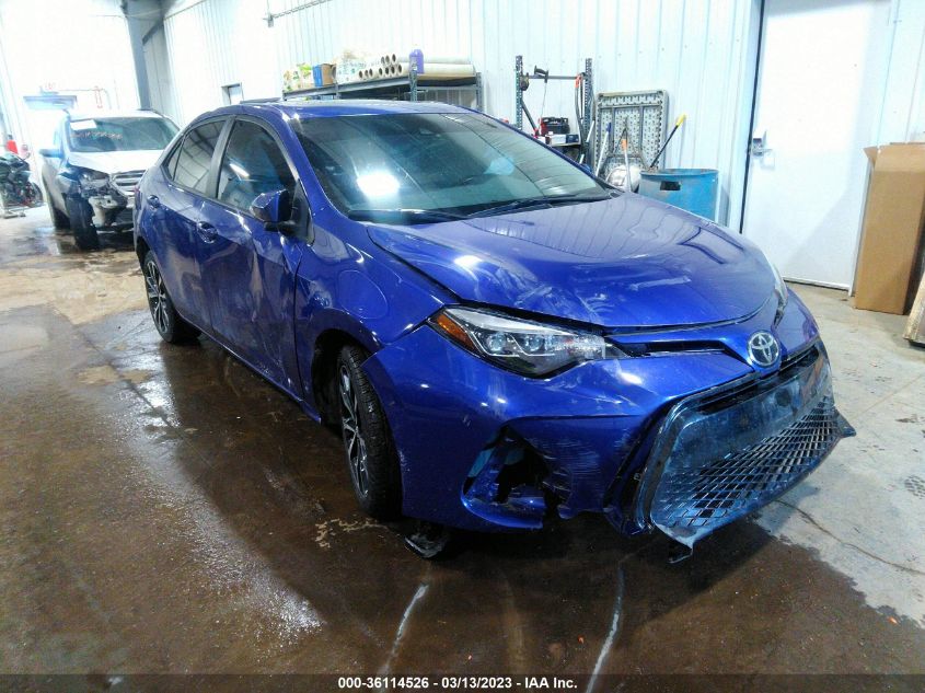 2017 TOYOTA COROLLA SE - 5YFBURHE3HP668166