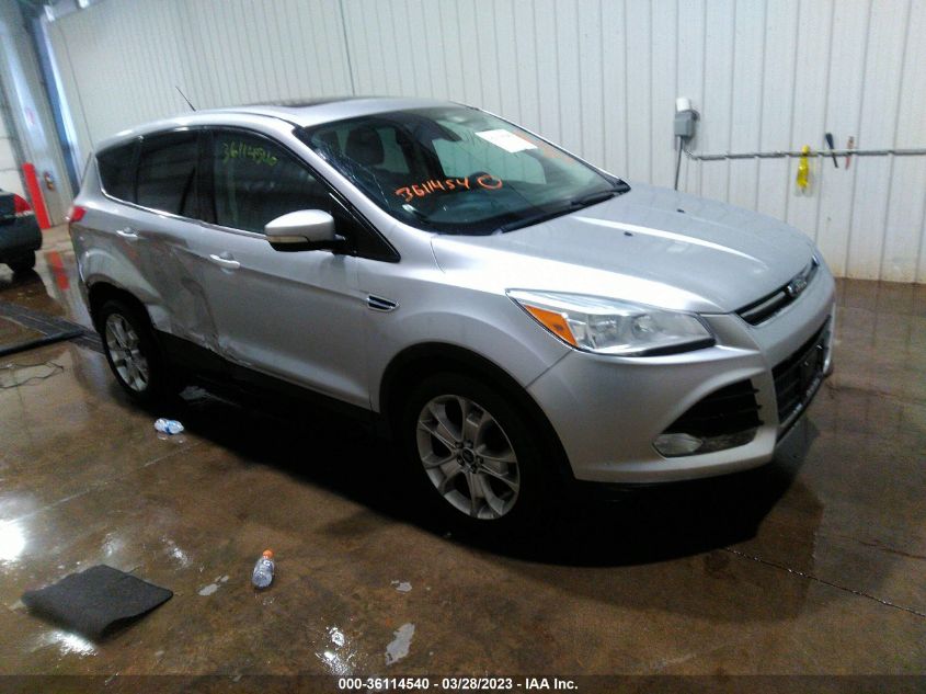 2013 FORD ESCAPE SEL - 1FMCU9H97DUA79055