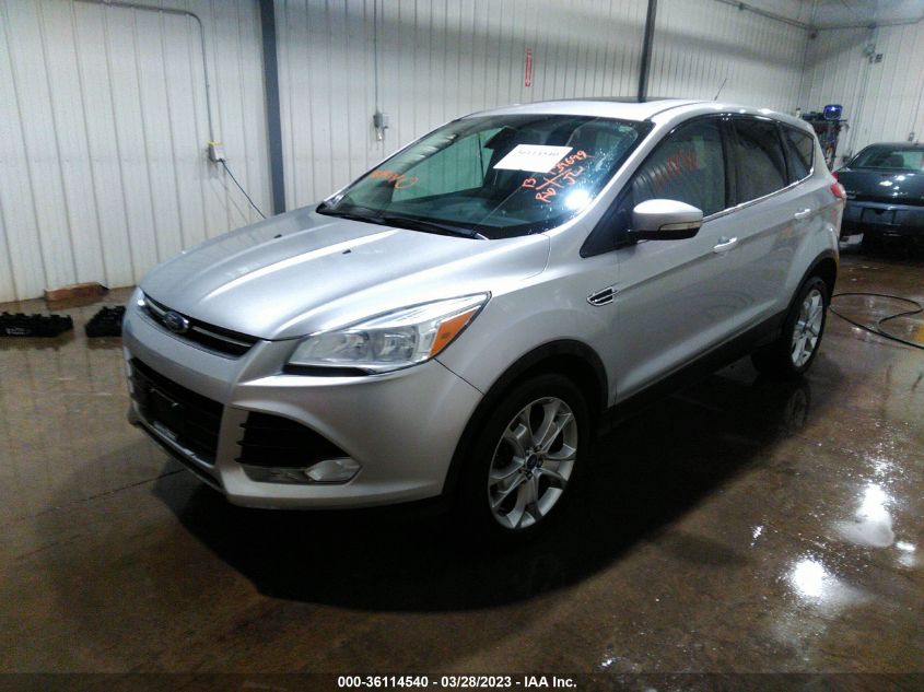 2013 FORD ESCAPE SEL - 1FMCU9H97DUA79055