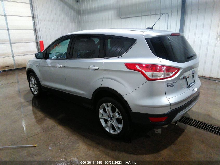 2013 FORD ESCAPE SEL - 1FMCU9H97DUA79055