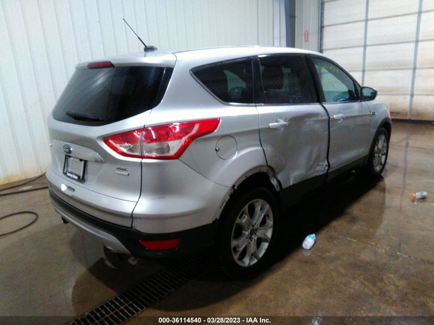 2013 FORD ESCAPE SEL - 1FMCU9H97DUA79055