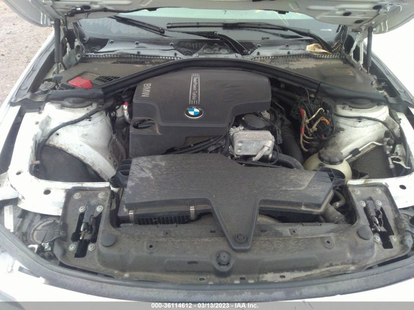2013 BMW 3 SERIES 320I - WBA3B1C58DK128384