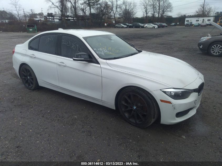 2013 BMW 3 SERIES 320I - WBA3B1C58DK128384