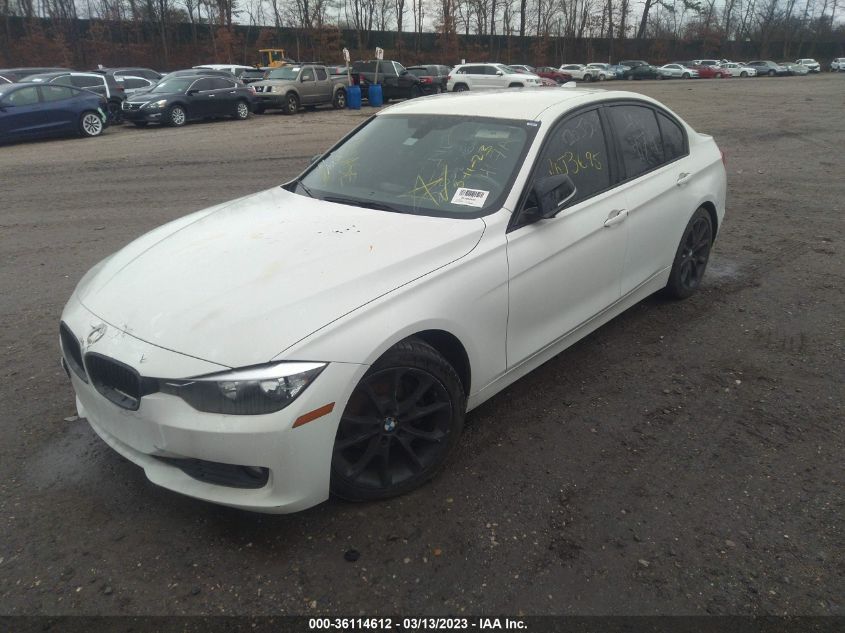 2013 BMW 3 SERIES 320I - WBA3B1C58DK128384