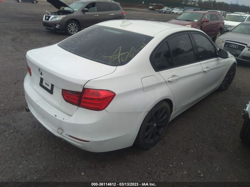 2013 BMW 3 SERIES 320I - WBA3B1C58DK128384