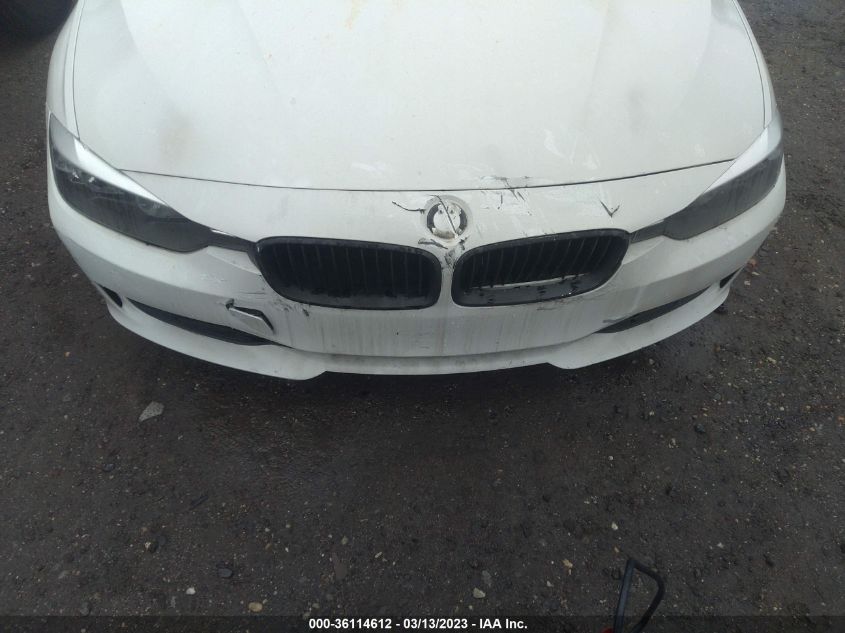 2013 BMW 3 SERIES 320I - WBA3B1C58DK128384