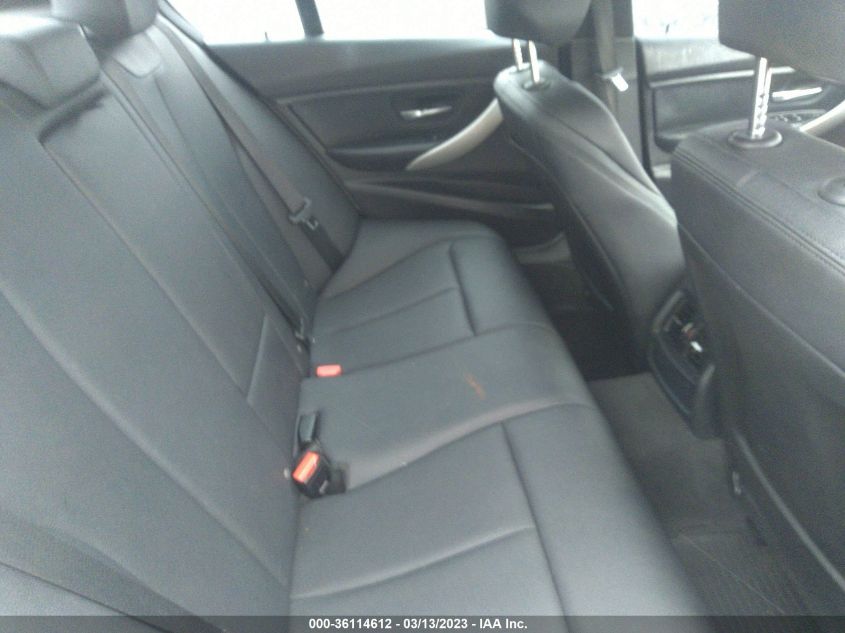 2013 BMW 3 SERIES 320I - WBA3B1C58DK128384