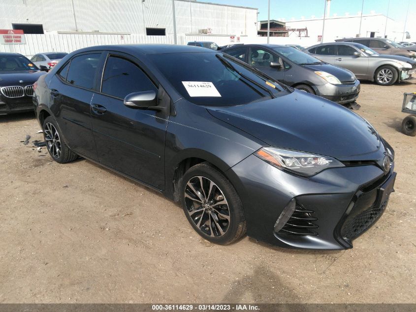 2018 TOYOTA COROLLA L/LE/XLE/SE/XSE - 5YFBURHE4JP760926