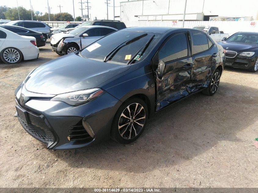 2018 TOYOTA COROLLA L/LE/XLE/SE/XSE - 5YFBURHE4JP760926