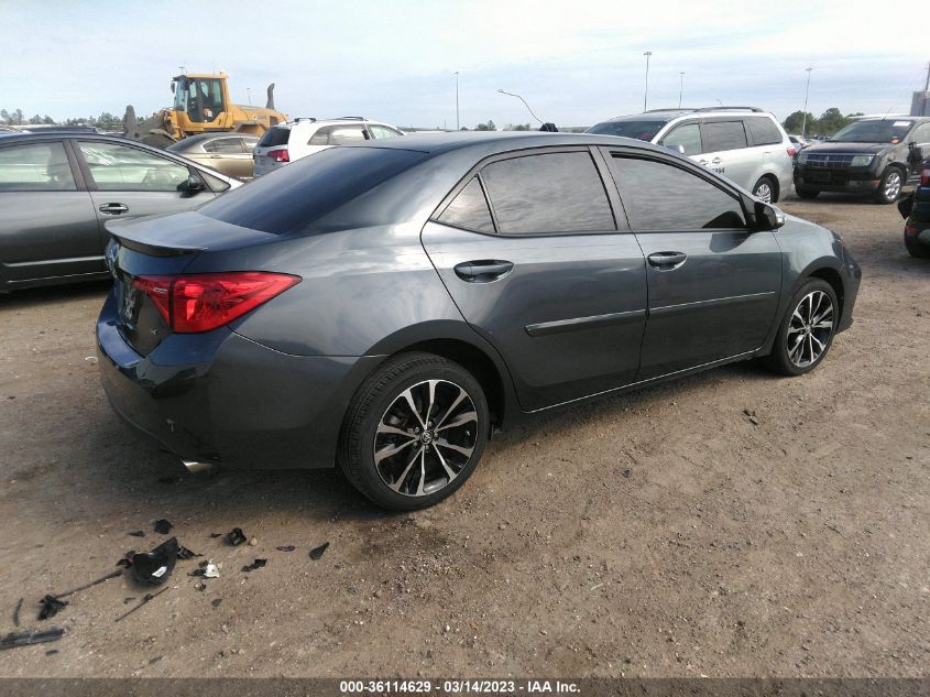 2018 TOYOTA COROLLA L/LE/XLE/SE/XSE - 5YFBURHE4JP760926