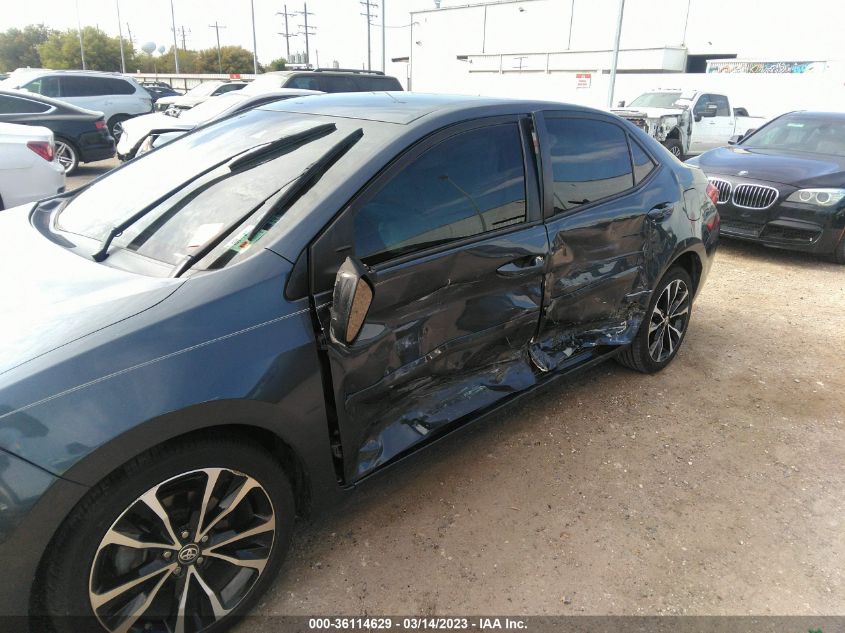2018 TOYOTA COROLLA L/LE/XLE/SE/XSE - 5YFBURHE4JP760926