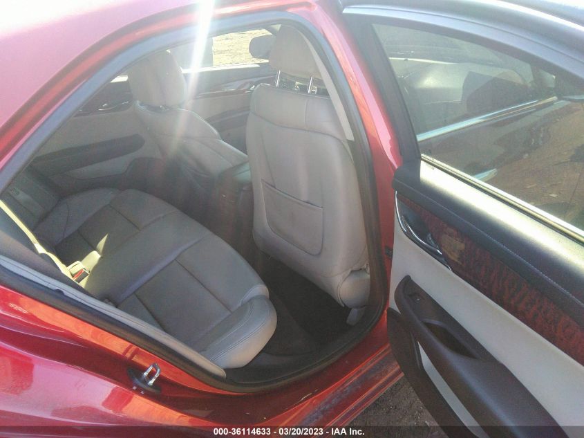 2014 CADILLAC ATS LUXURY RWD - 1G6AB5RX7E0141721