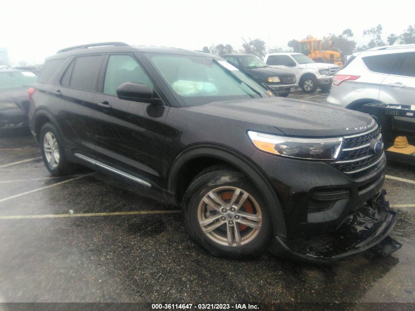 2021 FORD EXPLORER XLT - 1FMSK7DH0MGB02399
