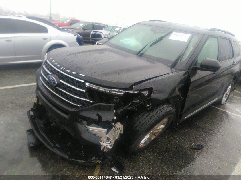 2021 FORD EXPLORER XLT - 1FMSK7DH0MGB02399