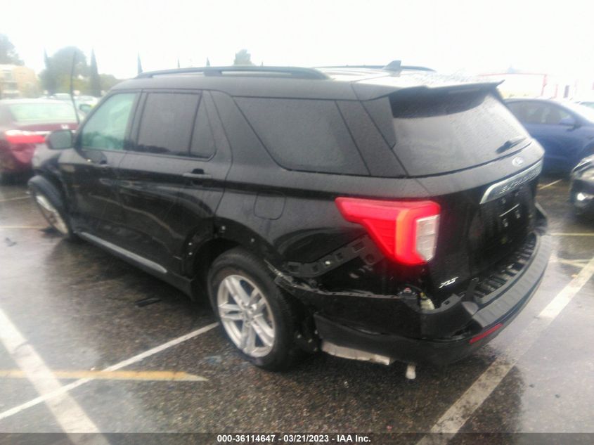 2021 FORD EXPLORER XLT - 1FMSK7DH0MGB02399