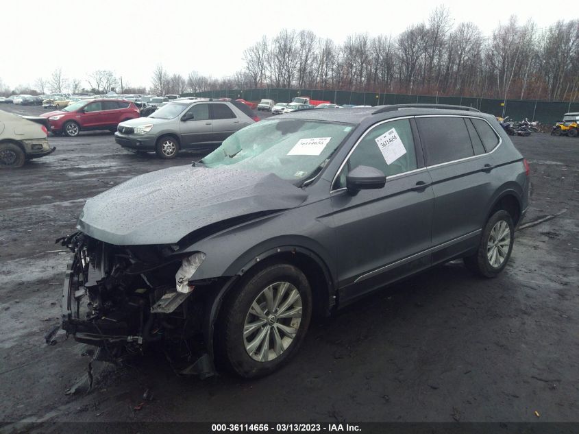 2018 VOLKSWAGEN TIGUAN SEL/SE - 3VV2B7AX5JM151617