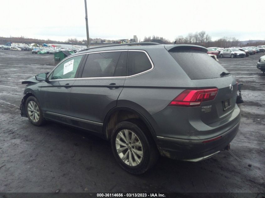 2018 VOLKSWAGEN TIGUAN SEL/SE - 3VV2B7AX5JM151617