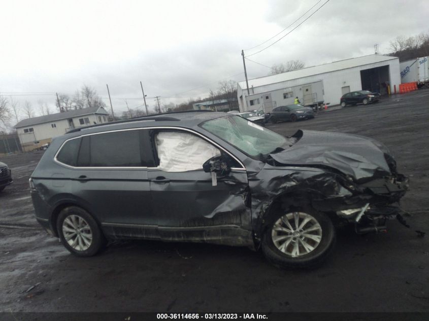 2018 VOLKSWAGEN TIGUAN SEL/SE - 3VV2B7AX5JM151617