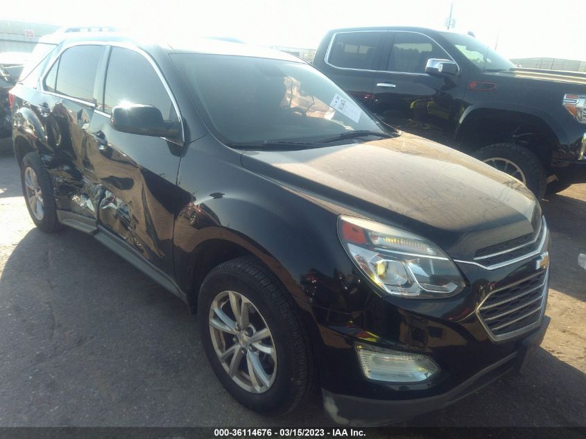 2016 CHEVROLET EQUINOX LT - 2GNFLFEK8G6277003