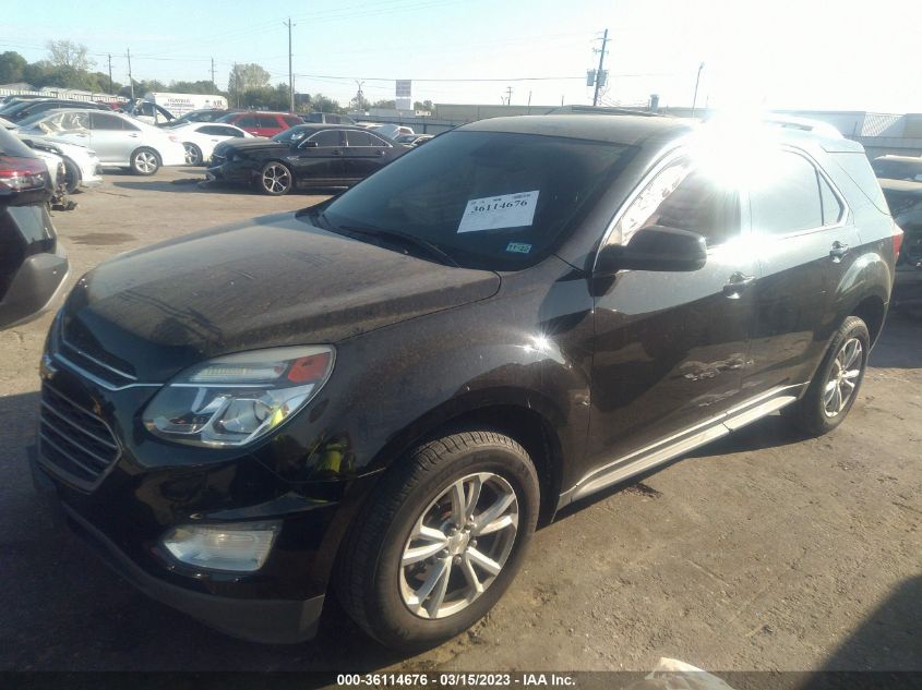 2016 CHEVROLET EQUINOX LT - 2GNFLFEK8G6277003