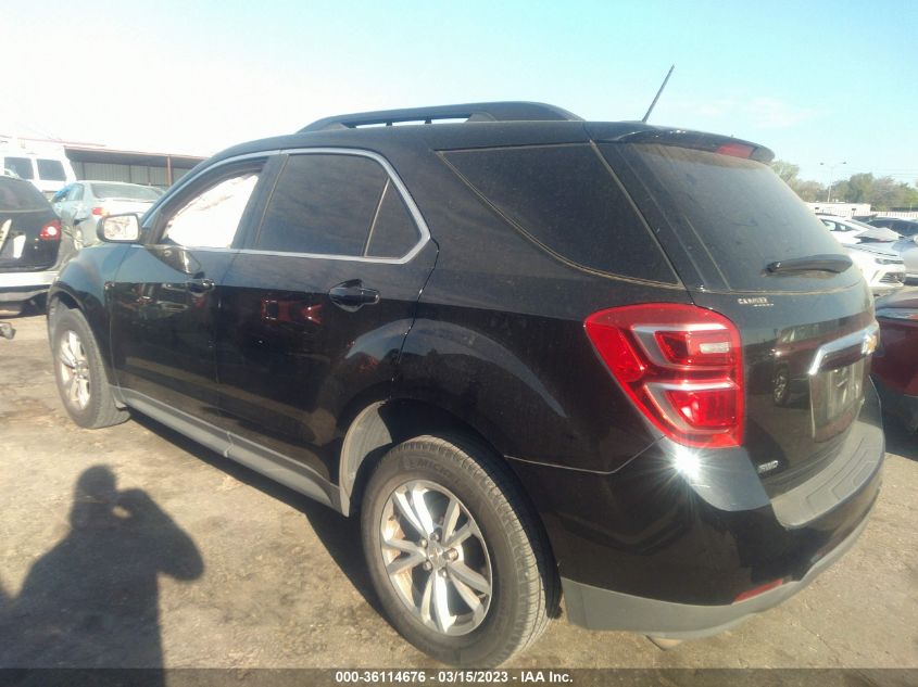 2016 CHEVROLET EQUINOX LT - 2GNFLFEK8G6277003