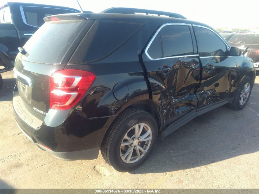 2016 CHEVROLET EQUINOX LT - 2GNFLFEK8G6277003