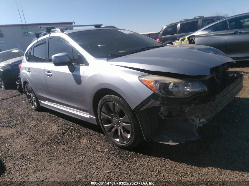 2013 SUBARU IMPREZA WAGON 2.0I SPORT LIMITED - JF1GPAU60D2888652