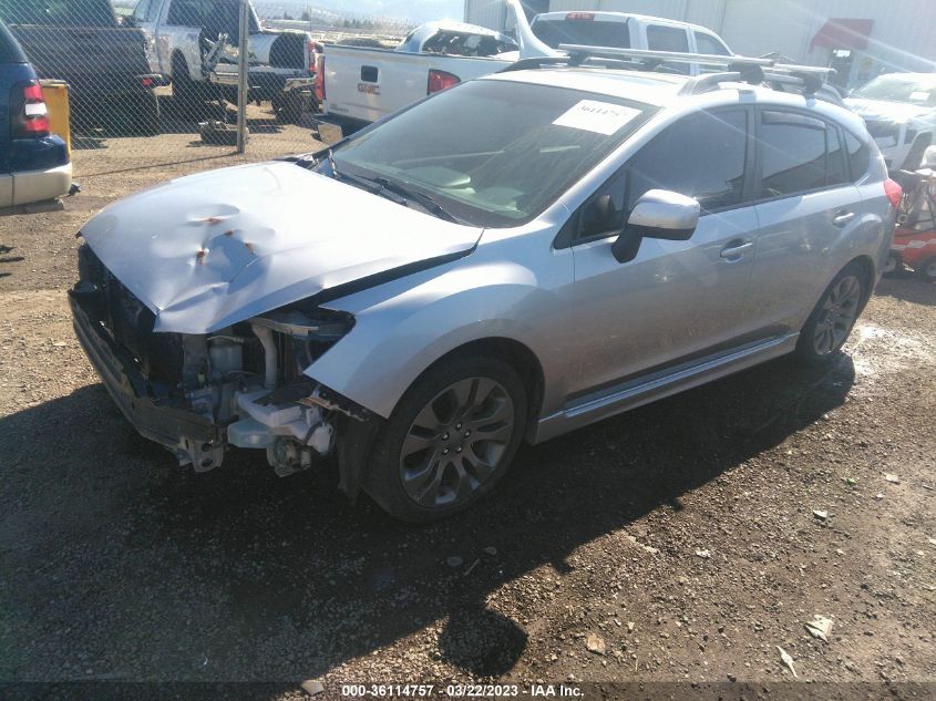 2013 SUBARU IMPREZA WAGON 2.0I SPORT LIMITED - JF1GPAU60D2888652