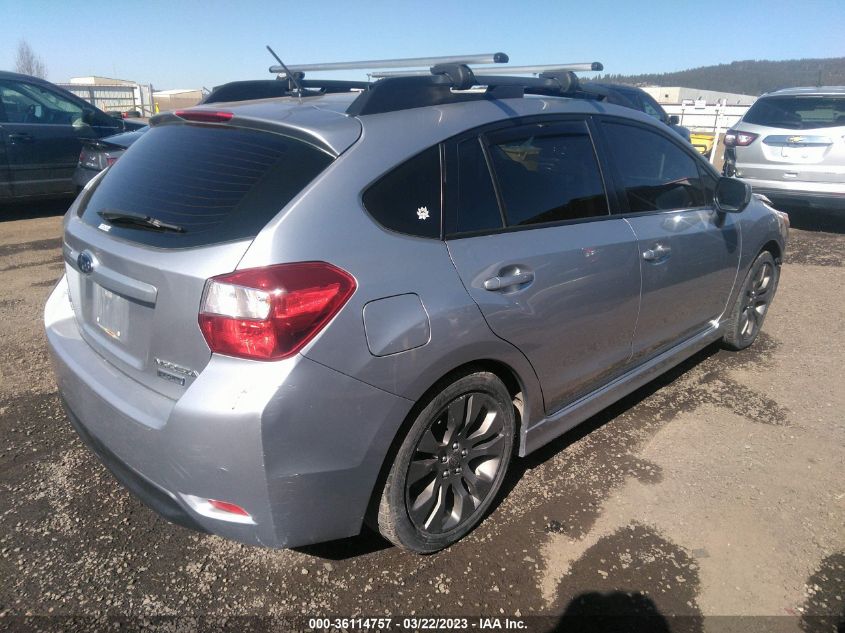 2013 SUBARU IMPREZA WAGON 2.0I SPORT LIMITED - JF1GPAU60D2888652