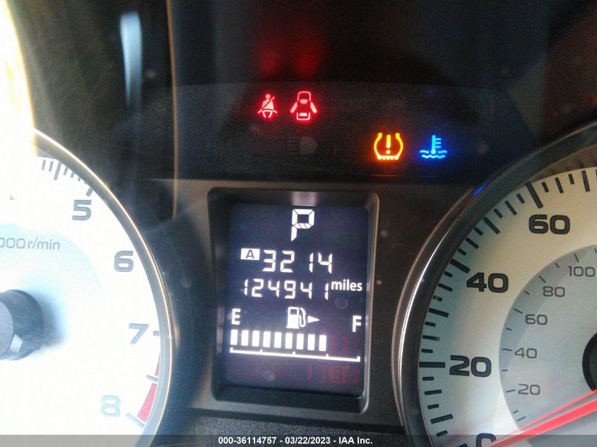 2013 SUBARU IMPREZA WAGON 2.0I SPORT LIMITED - JF1GPAU60D2888652