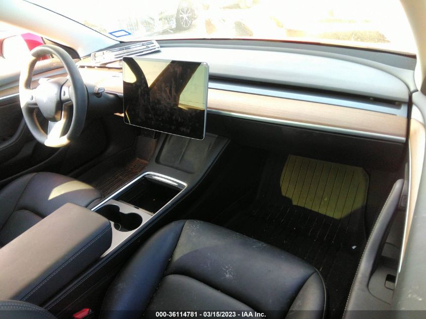 2022 TESLA MODEL 3 LONG RANGE - 5YJ3E1EB9NF248772
