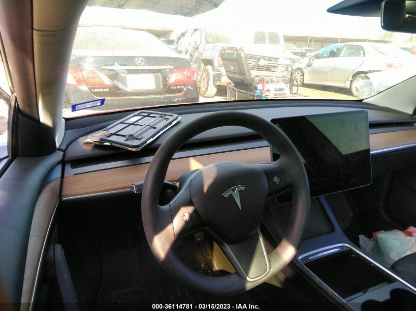 2022 TESLA MODEL 3 LONG RANGE - 5YJ3E1EB9NF248772
