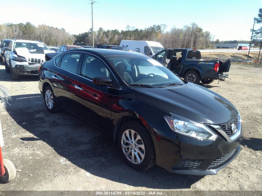 2016 NISSAN SENTRA SV - 3N1AB7AP9GY317894