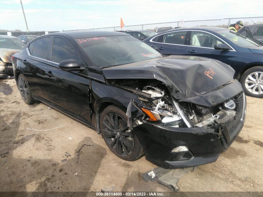 2022 NISSAN ALTIMA 2.5 SR - 1N4BL4CV4NN311252