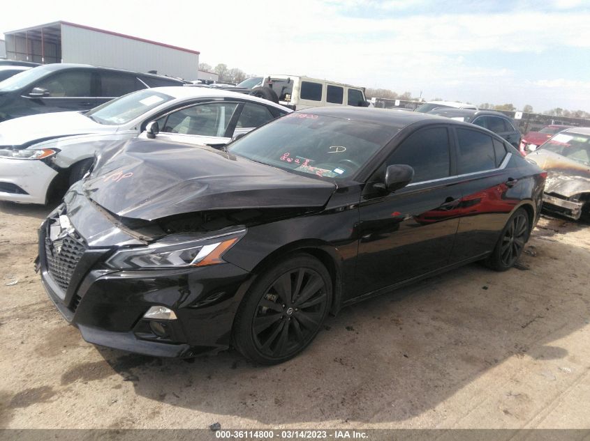 2022 NISSAN ALTIMA 2.5 SR - 1N4BL4CV4NN311252