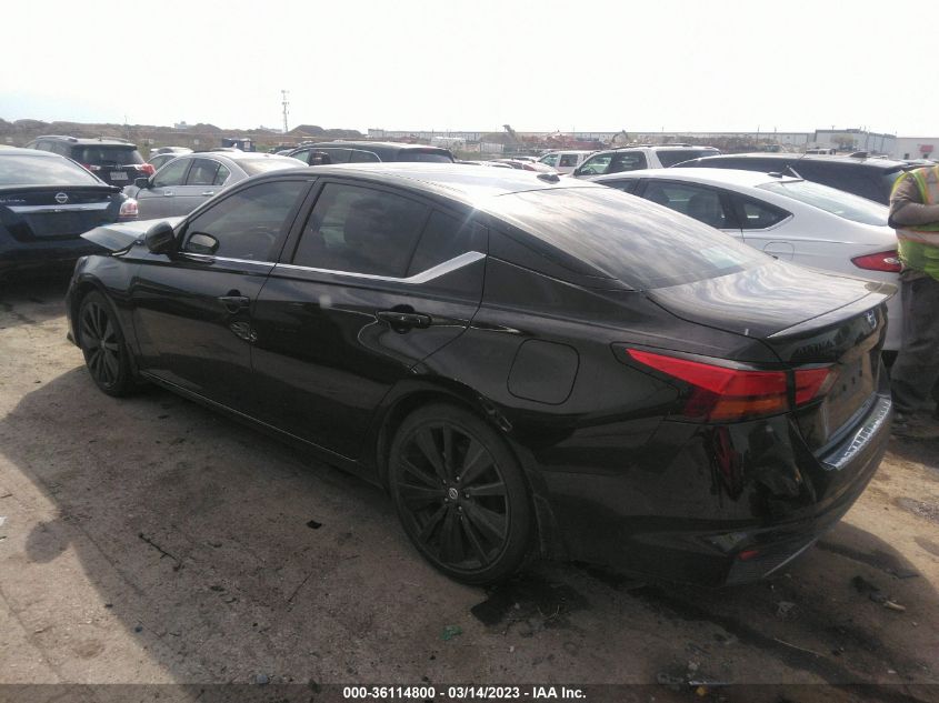 2022 NISSAN ALTIMA 2.5 SR - 1N4BL4CV4NN311252