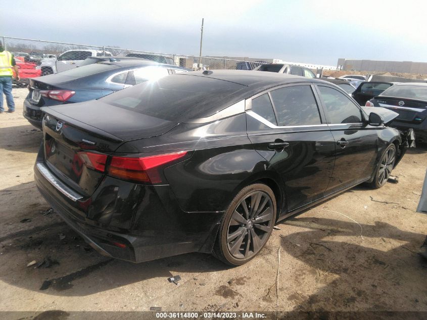 2022 NISSAN ALTIMA 2.5 SR - 1N4BL4CV4NN311252