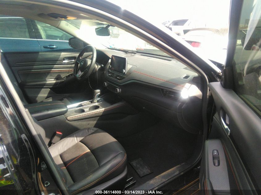2022 NISSAN ALTIMA 2.5 SR - 1N4BL4CV4NN311252