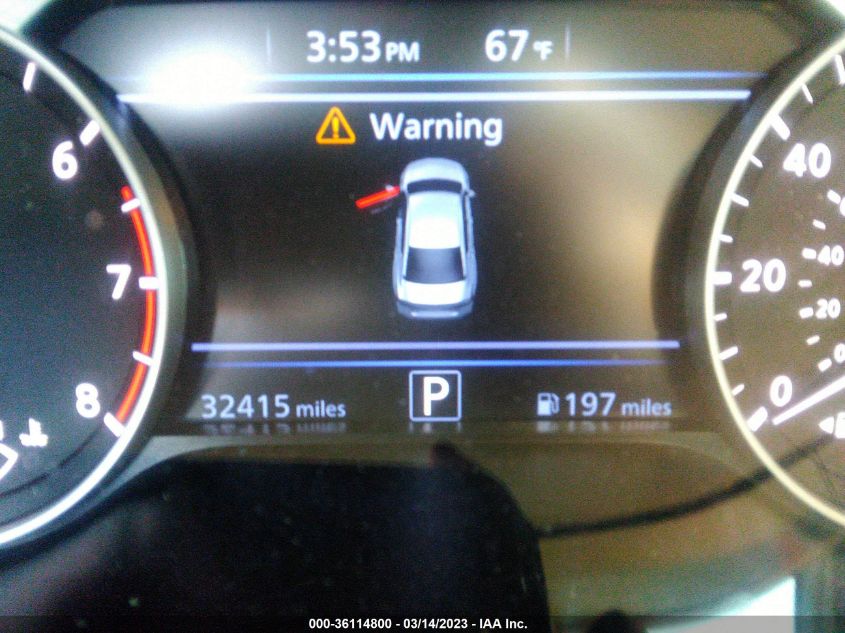 2022 NISSAN ALTIMA 2.5 SR - 1N4BL4CV4NN311252