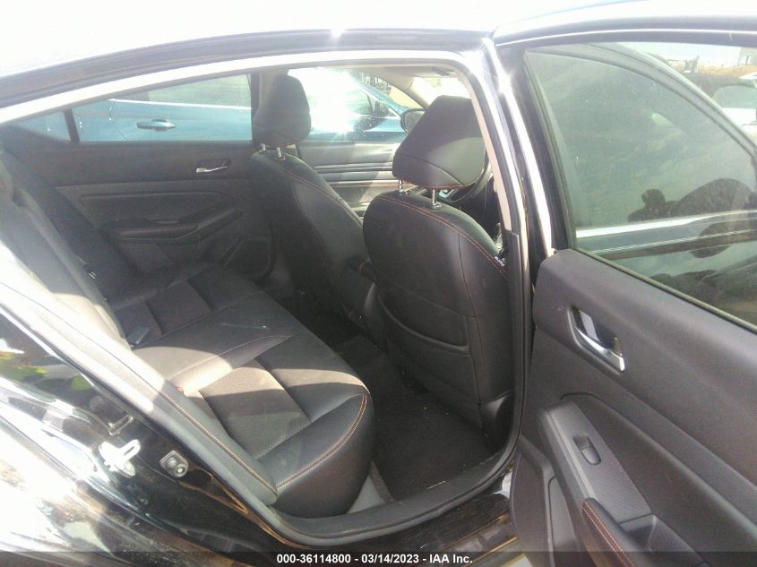 2022 NISSAN ALTIMA 2.5 SR - 1N4BL4CV4NN311252
