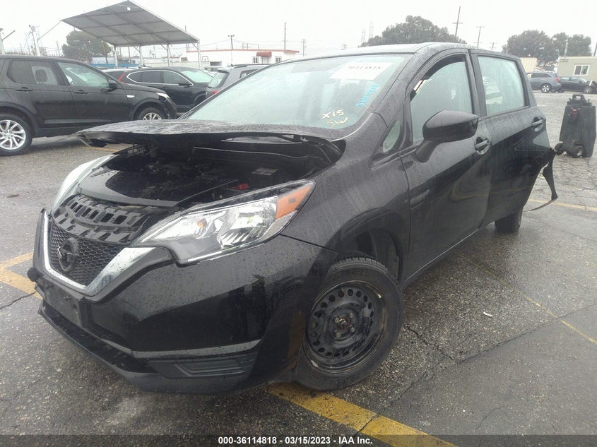 VIN 3N1CE2CP4JL369549 2018 NISSAN VERSA NOTE SV