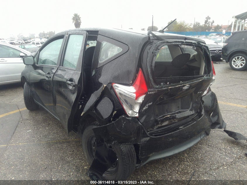VIN 3N1CE2CP4JL369549 2018 NISSAN VERSA NOTE SV