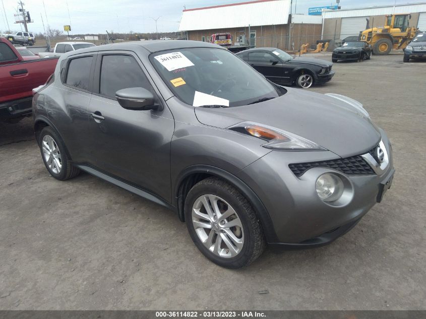 2015 NISSAN JUKE SV - JN8AF5MR6FT510146